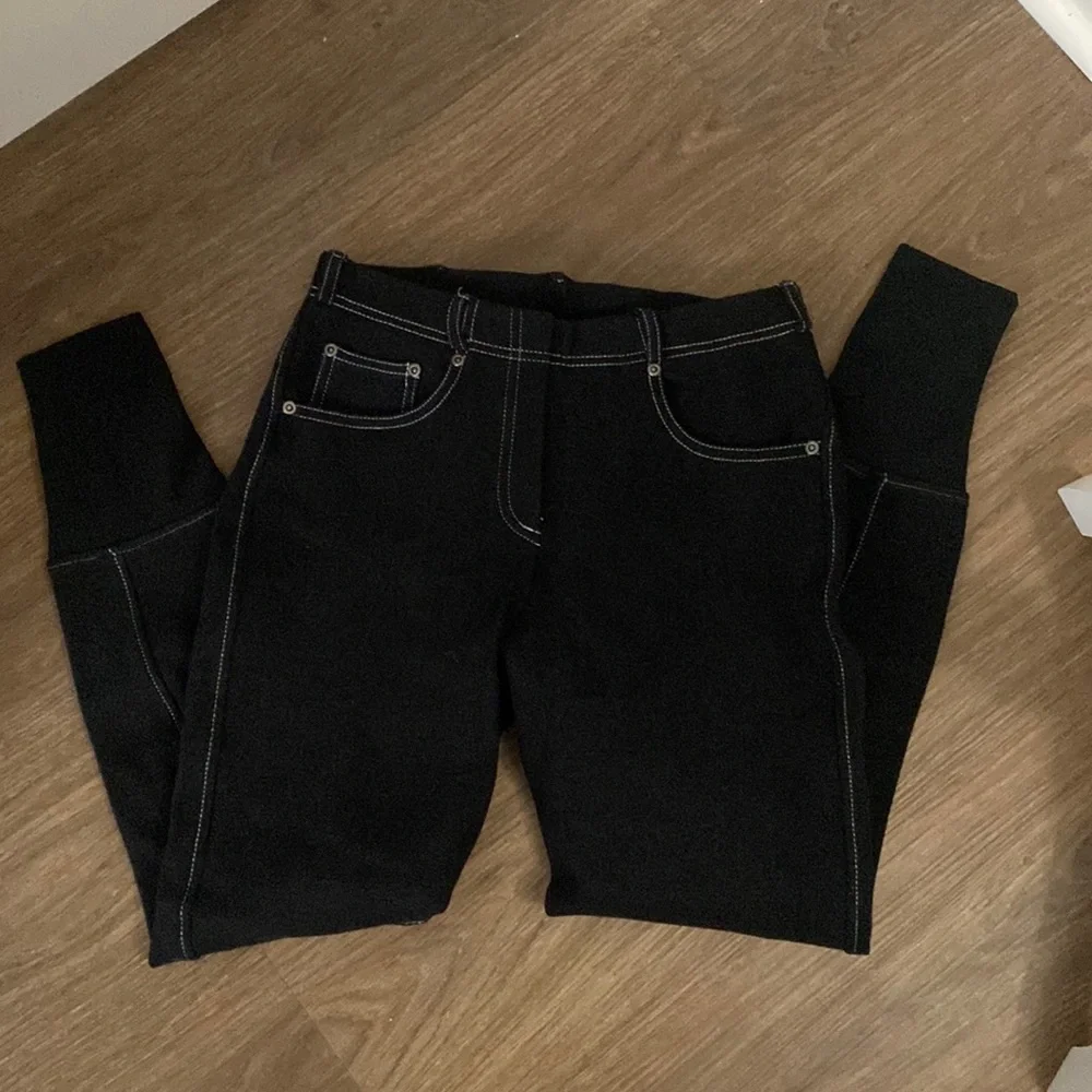 Newbury Horseback Riding Breeches Black - Picture 1 of 9
